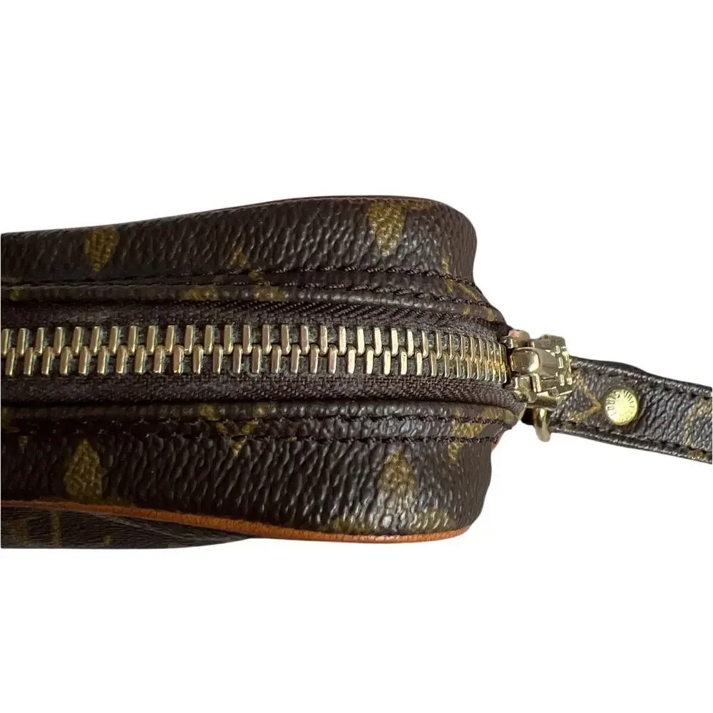 Louis Vuitton Marly Dragonne PM Clutch Bag w/ COA TH0920 Authentic Vintage EUC